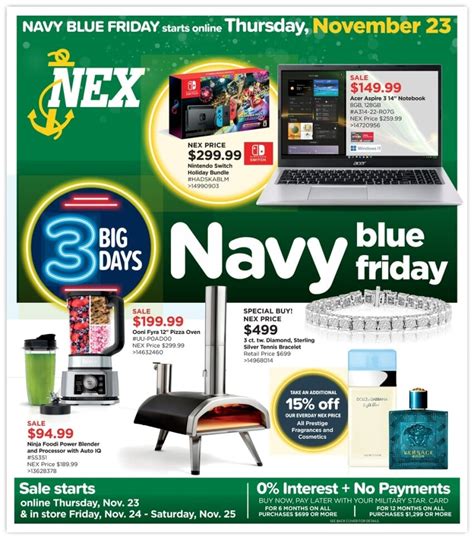 navy exchange black friday.